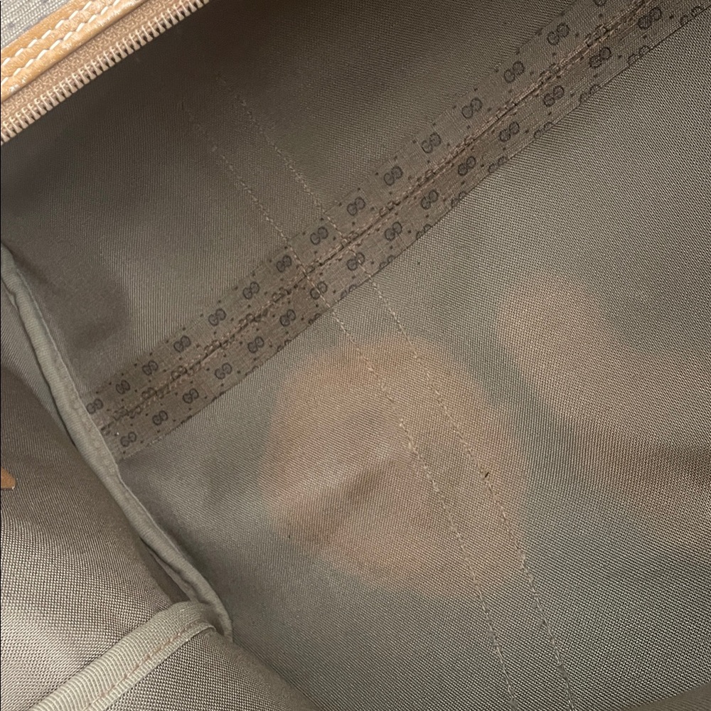 Gucci Monogram Duffel Bag - Picture 12 of 15